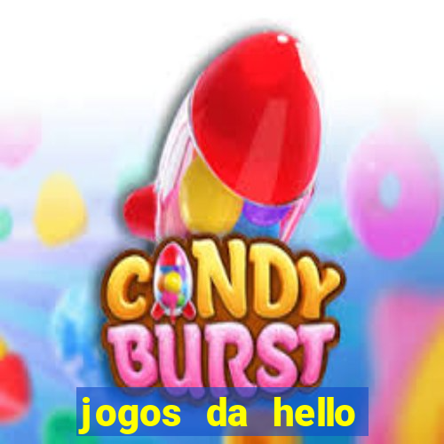 jogos da hello kitty poki